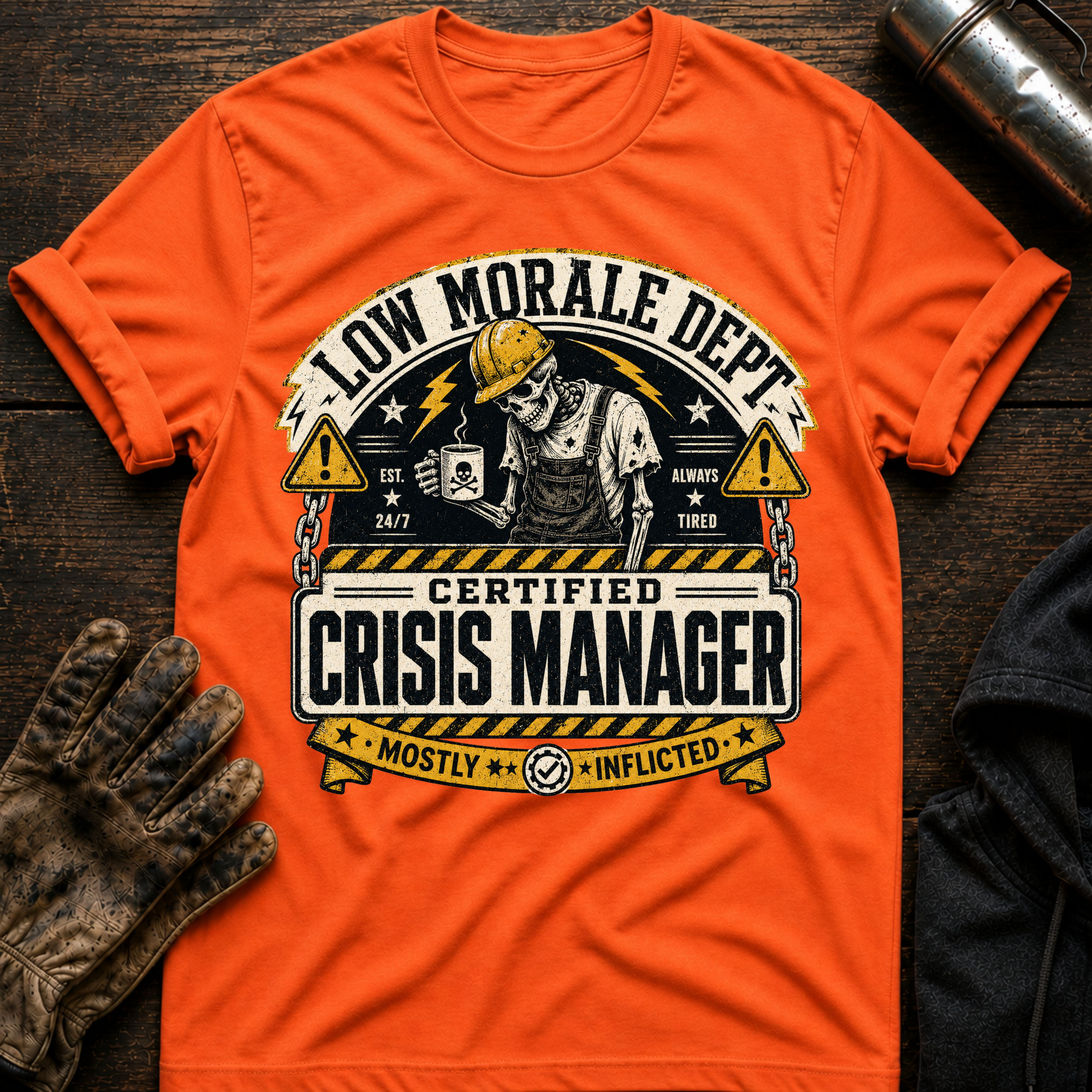 Crisis Manager T-Shirt