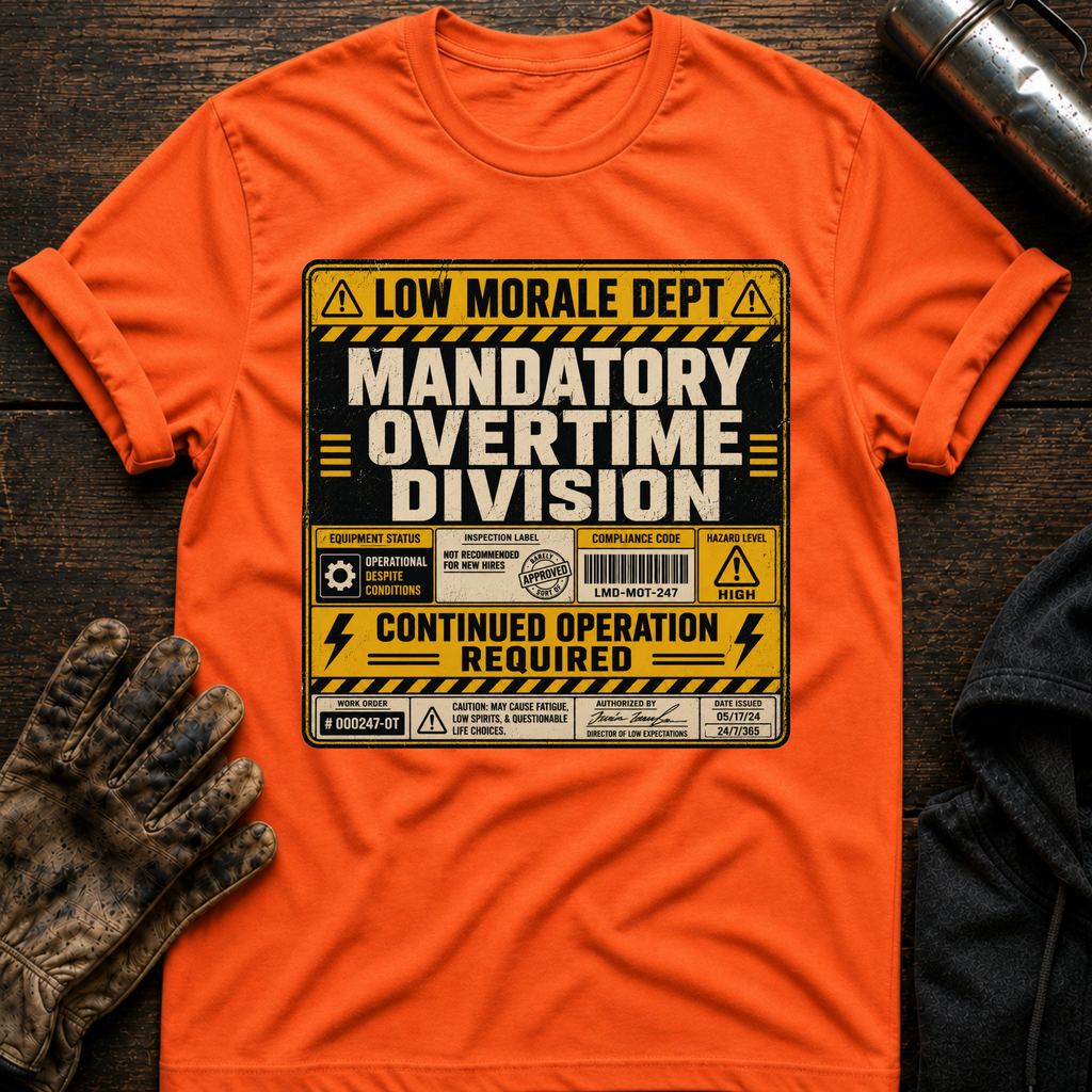 Inspection Label T-Shirt