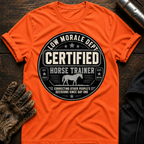 Horse Correcting Day T-Shirt