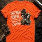 Caution Emotional T-Shirt
