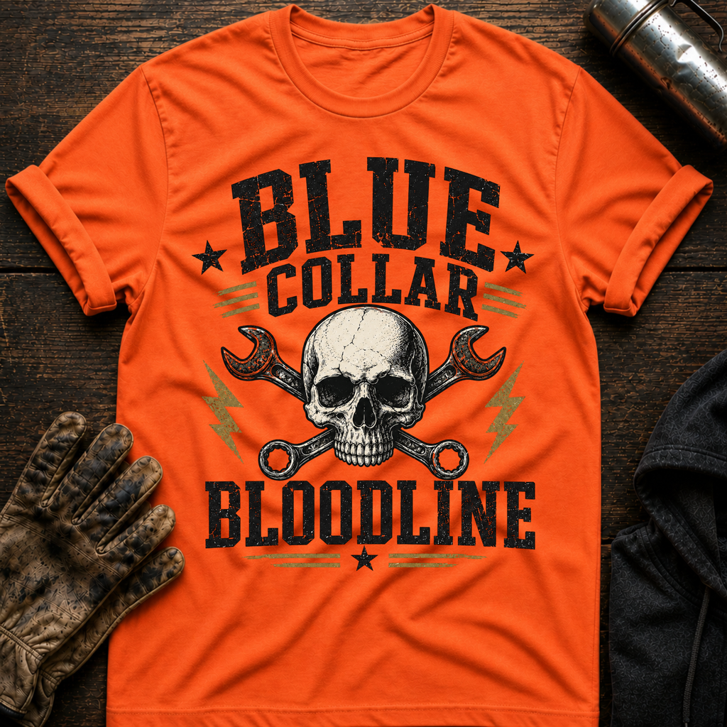 Blue Bloodline T-Shirt