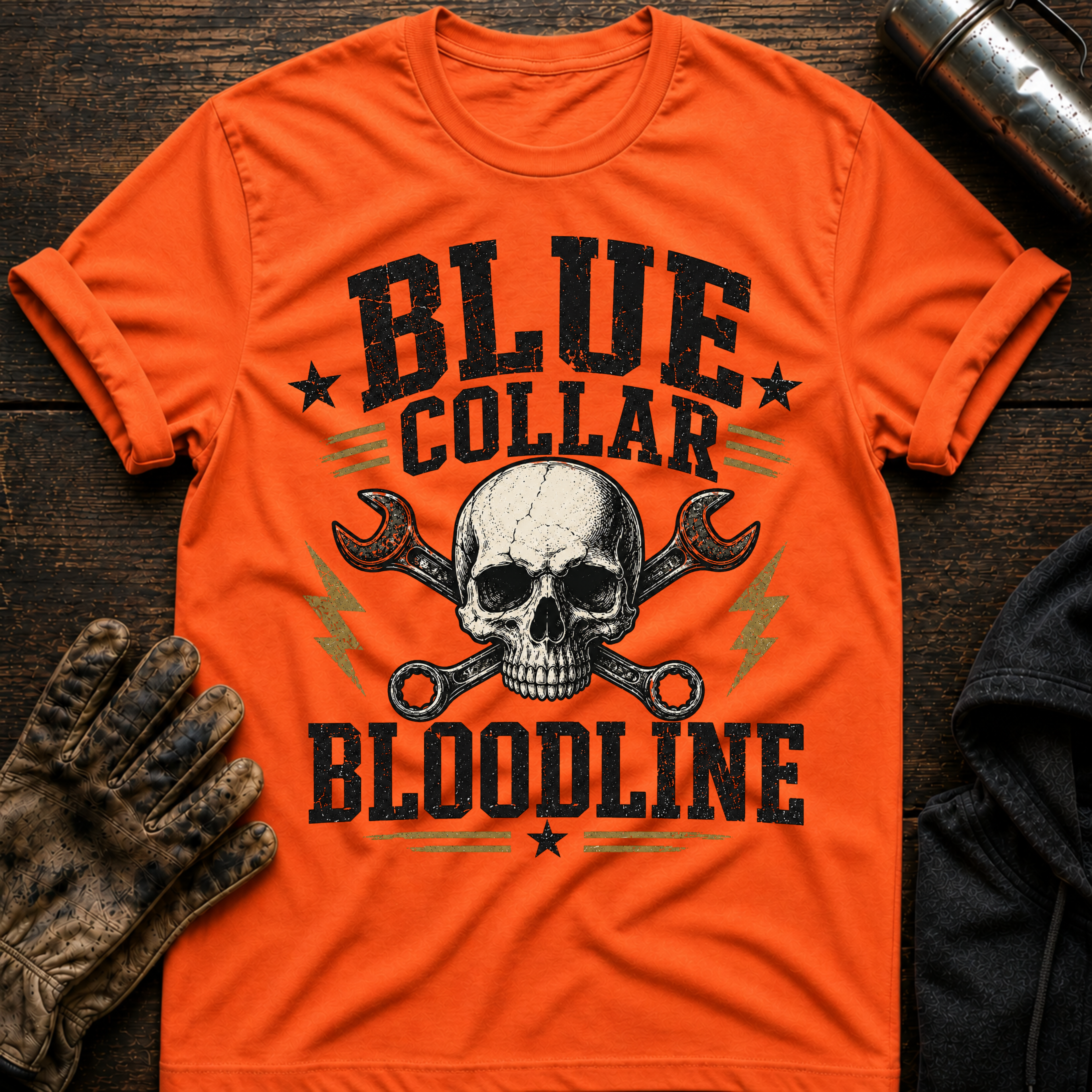 Blue Bloodline T-Shirt