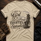 Love Country Sunsets T-Shirt