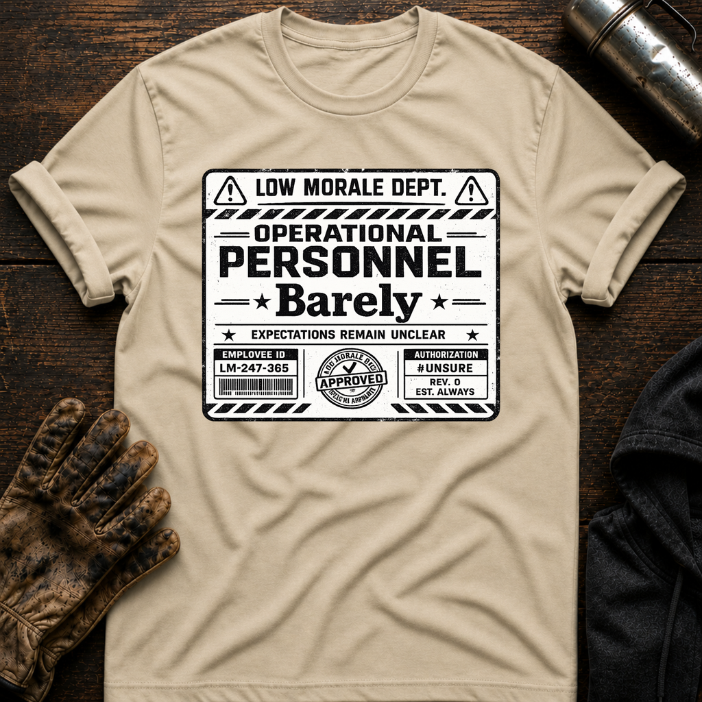 Barely Unclear T-Shirt