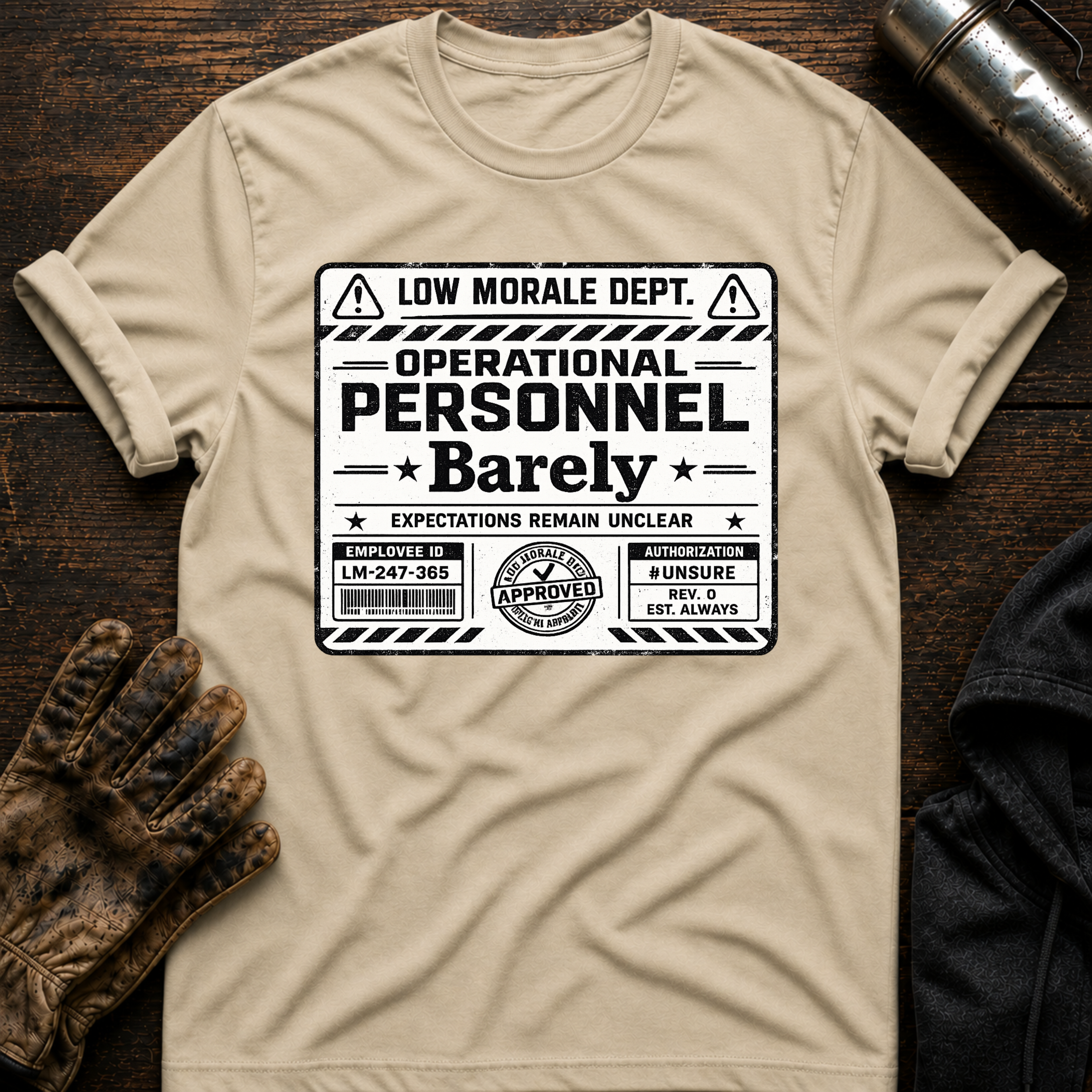 Barely Unclear T-Shirt