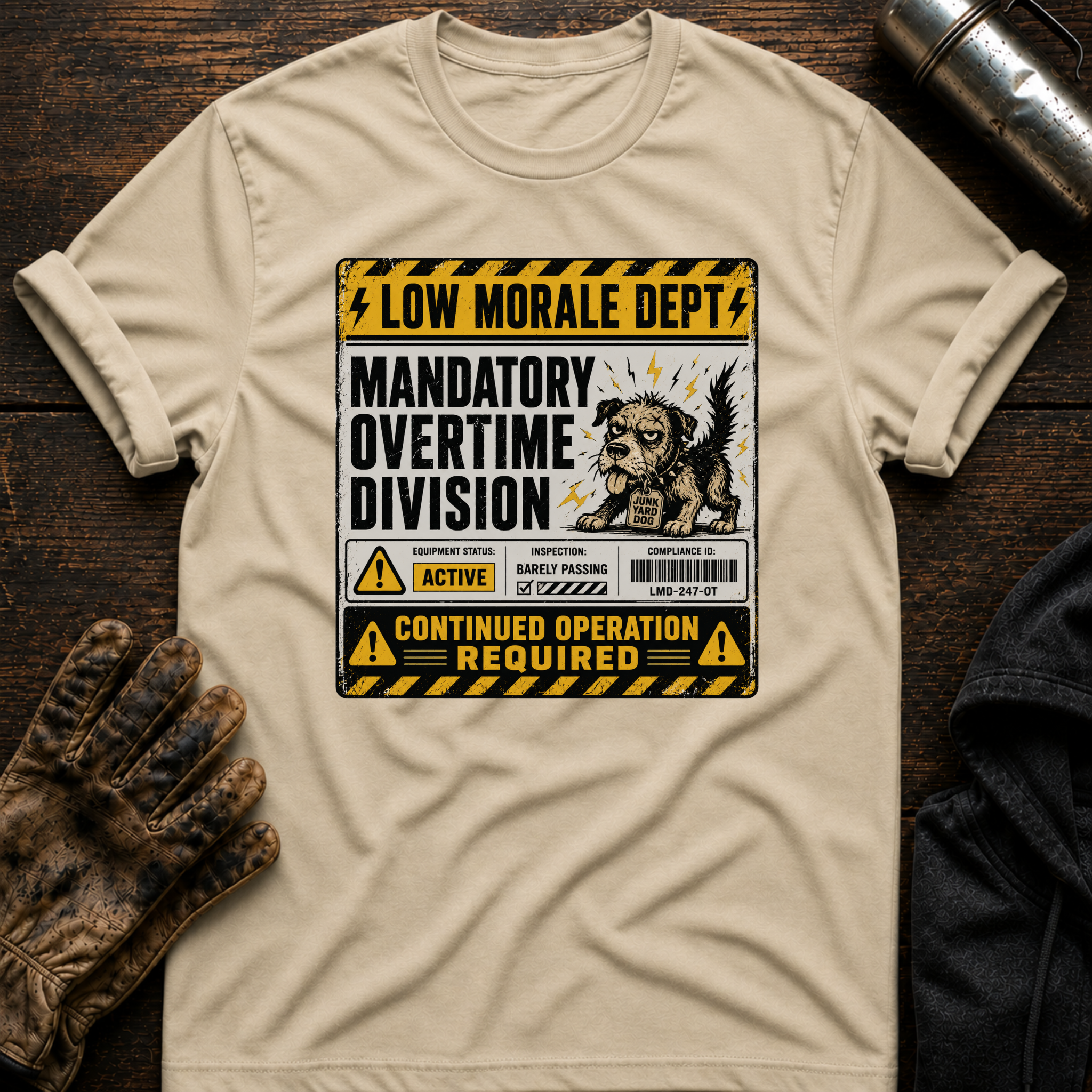 Active Overtime T-Shirt