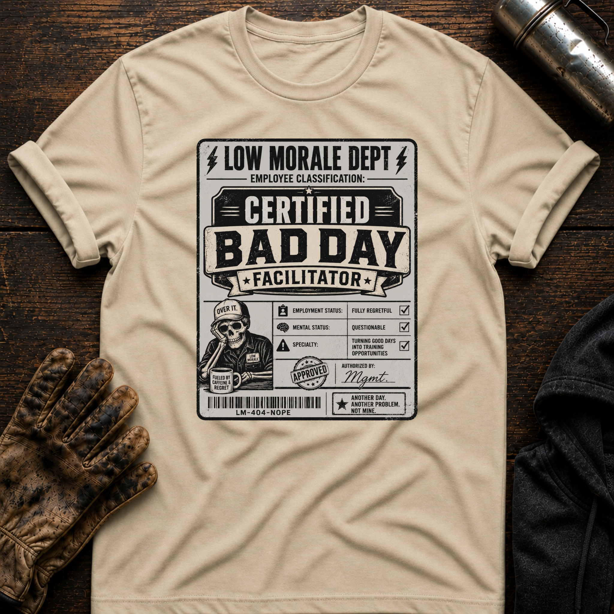Bad Day T-Shirt