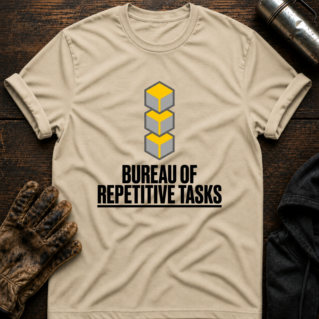Bureau Tasks T-Shirt