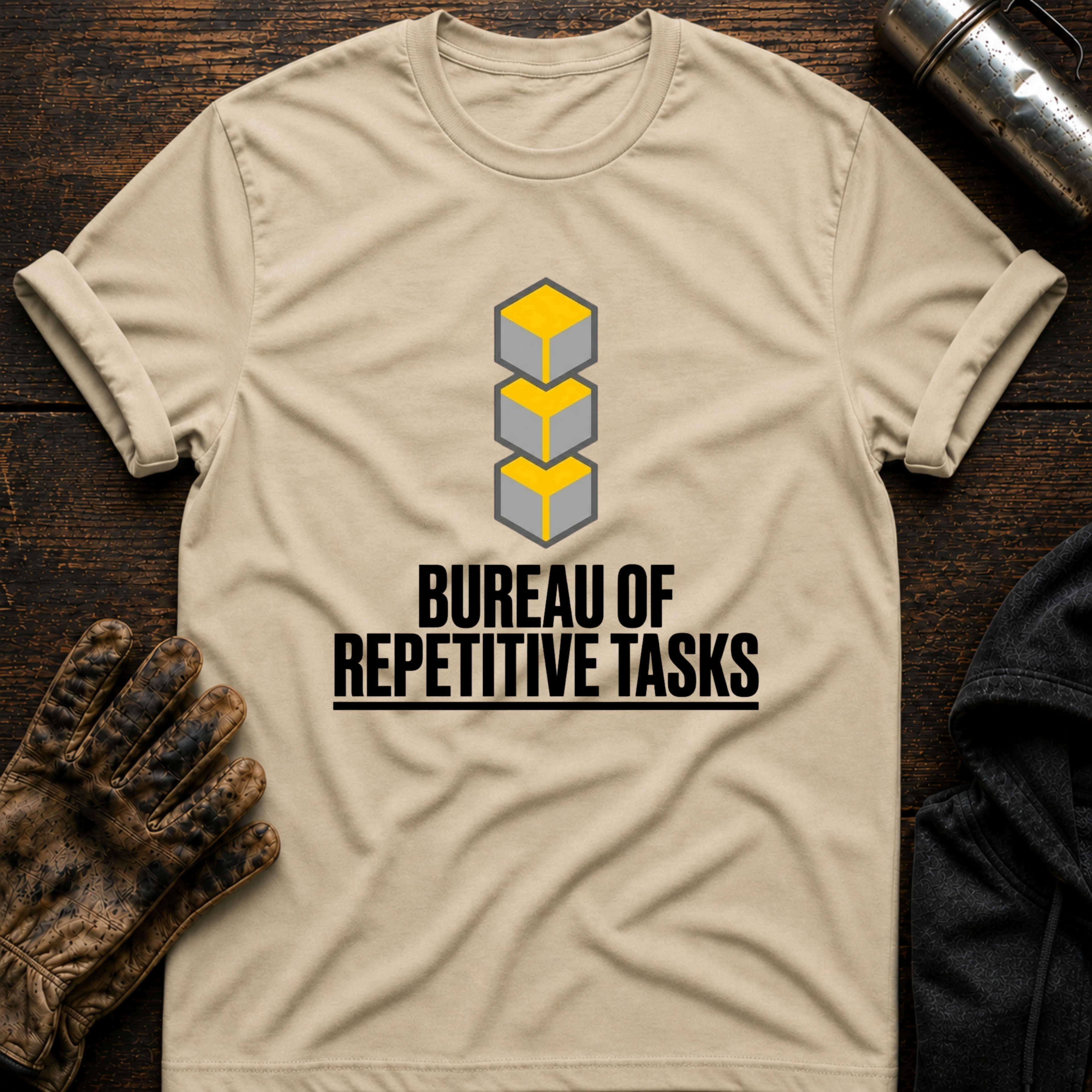 Bureau Tasks T-Shirt