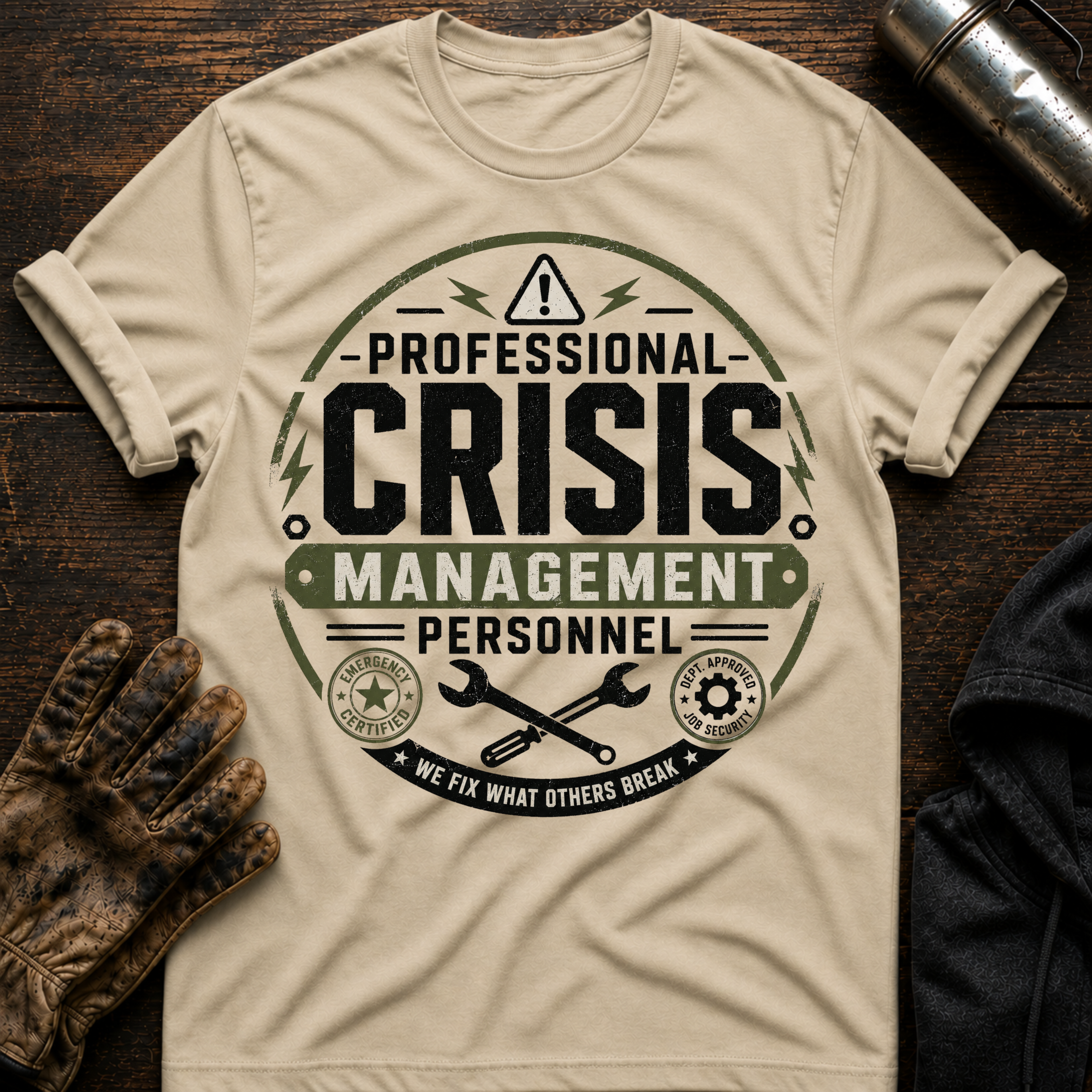 Crisis Fix T-Shirt