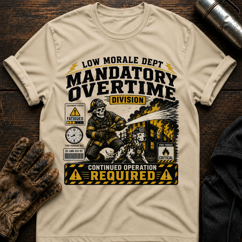 Fire Overtime T-Shirt