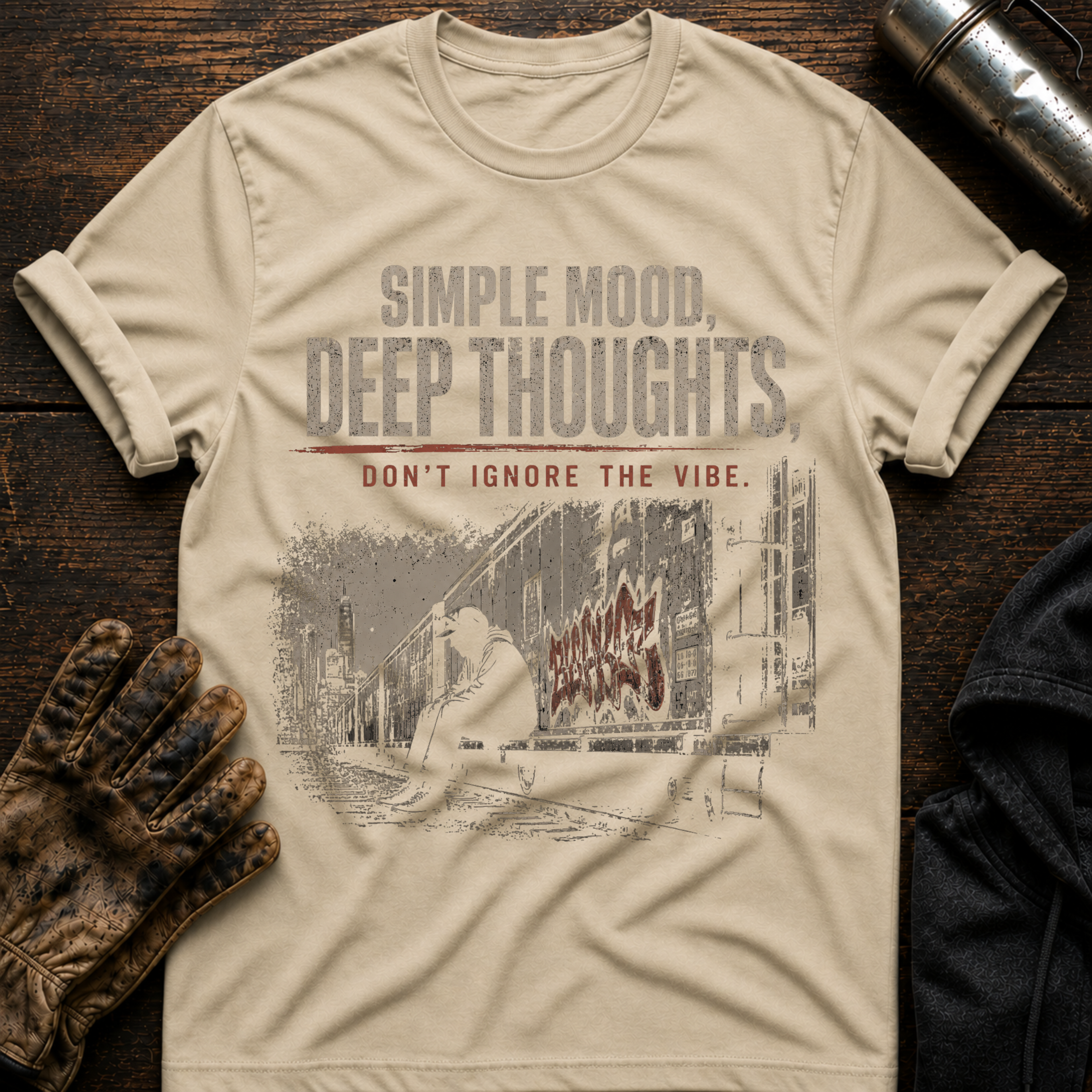 Simple Mood T-Shirt
