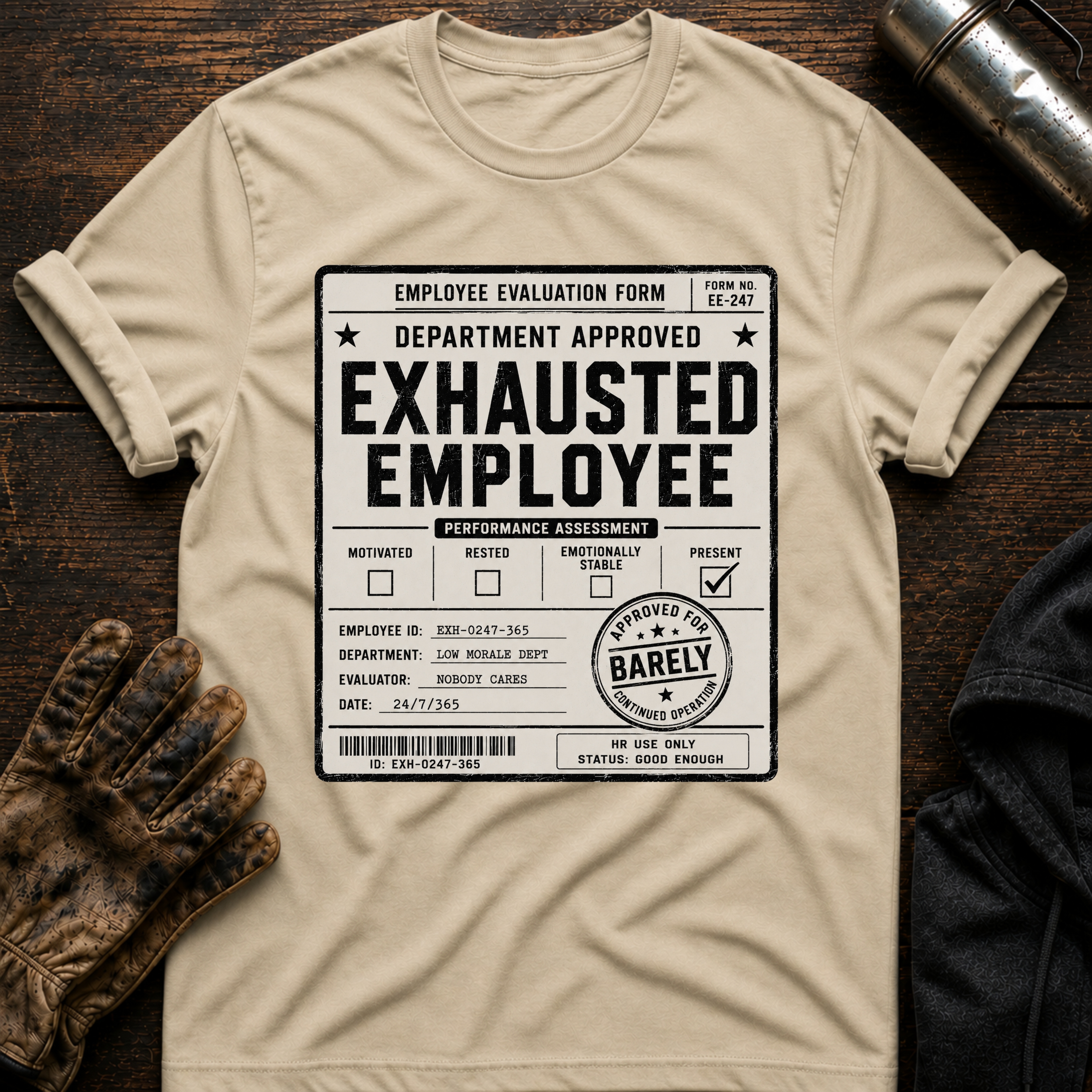 Performance Exhausted T-Shirt