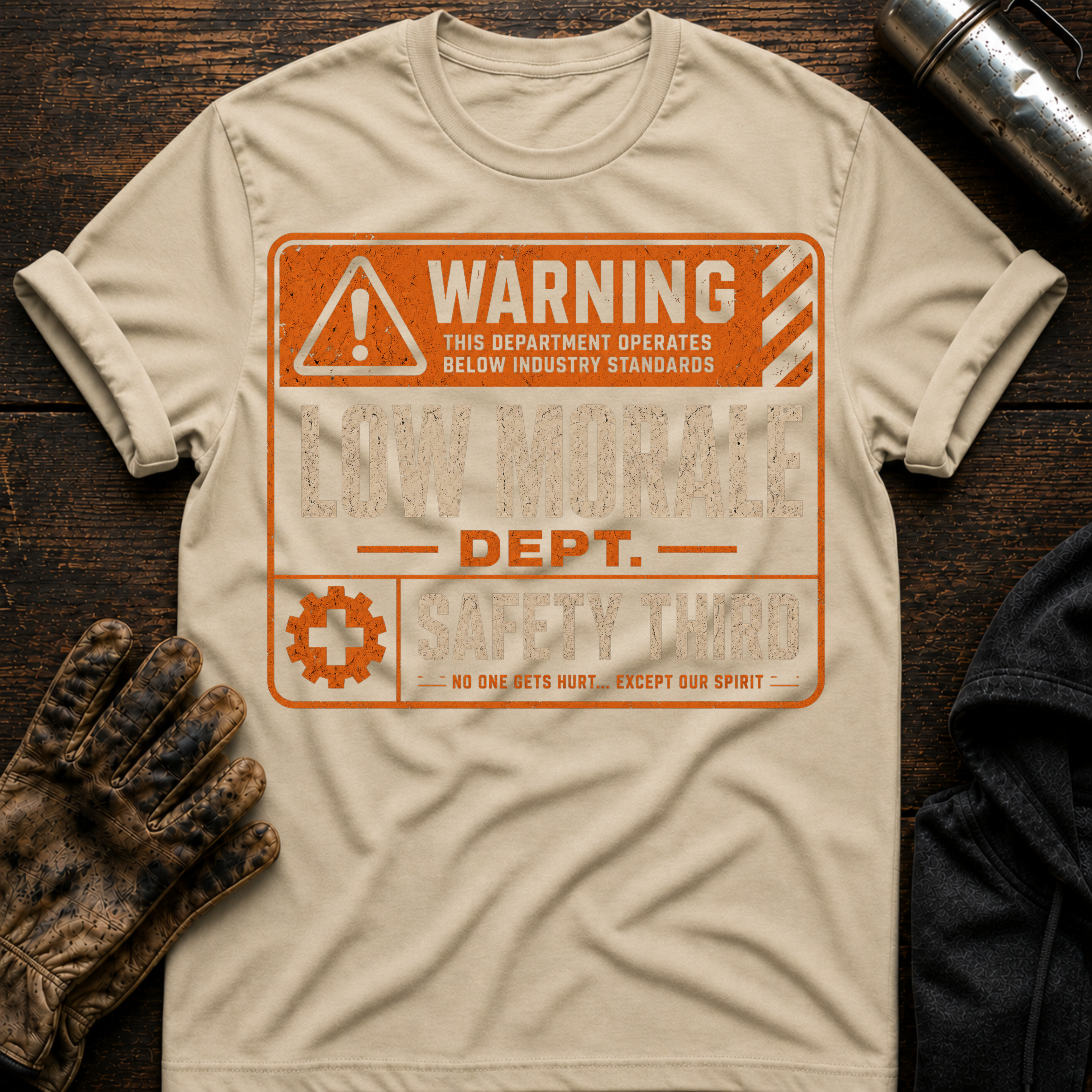 Safety Third T-Shirt