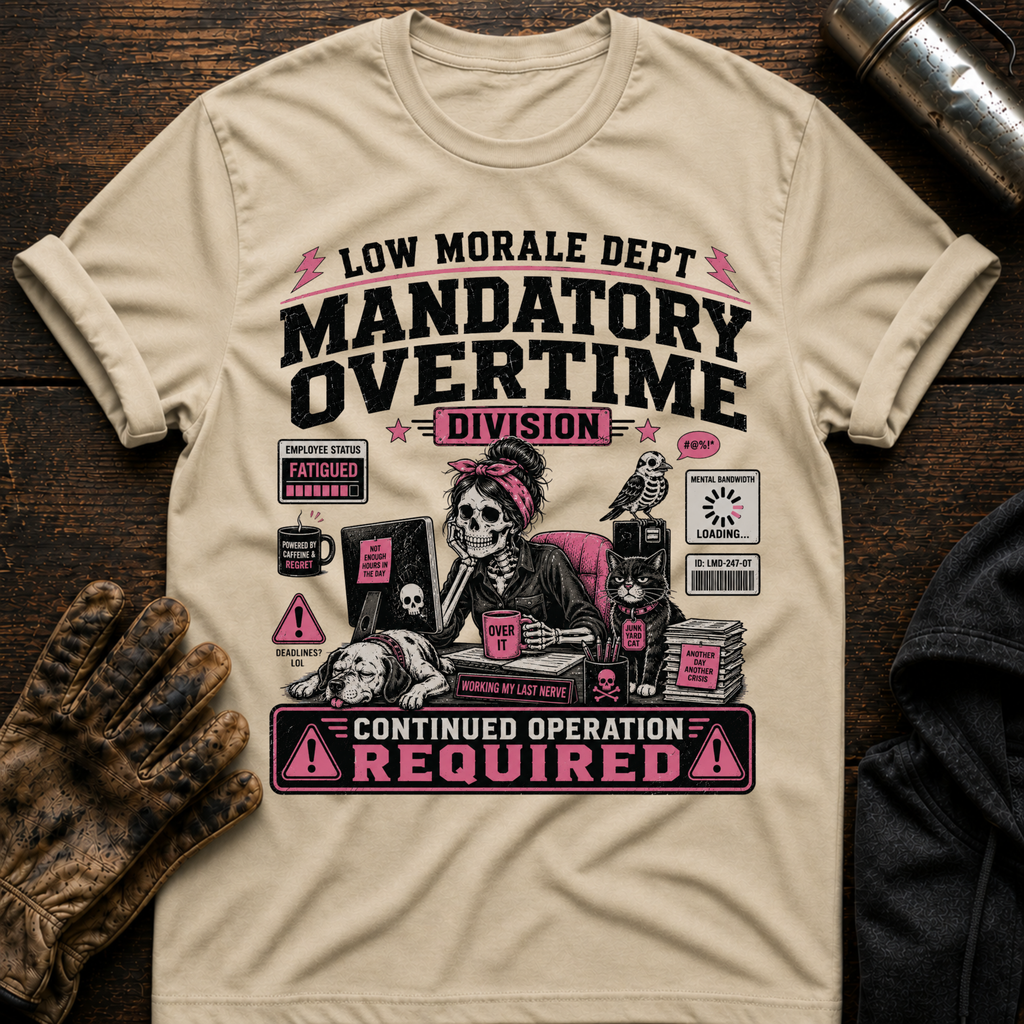 Mandatory Office Time T-Shirt