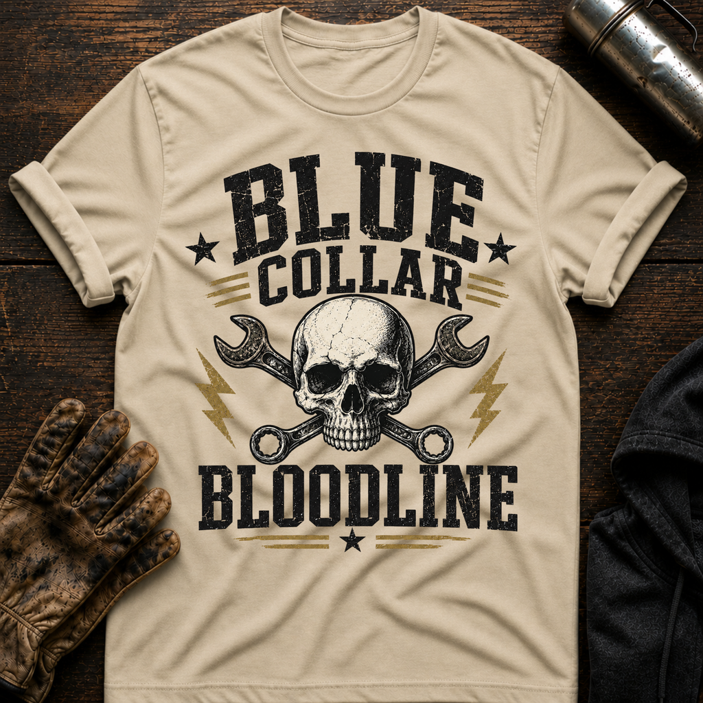 Blue Bloodline T-Shirt