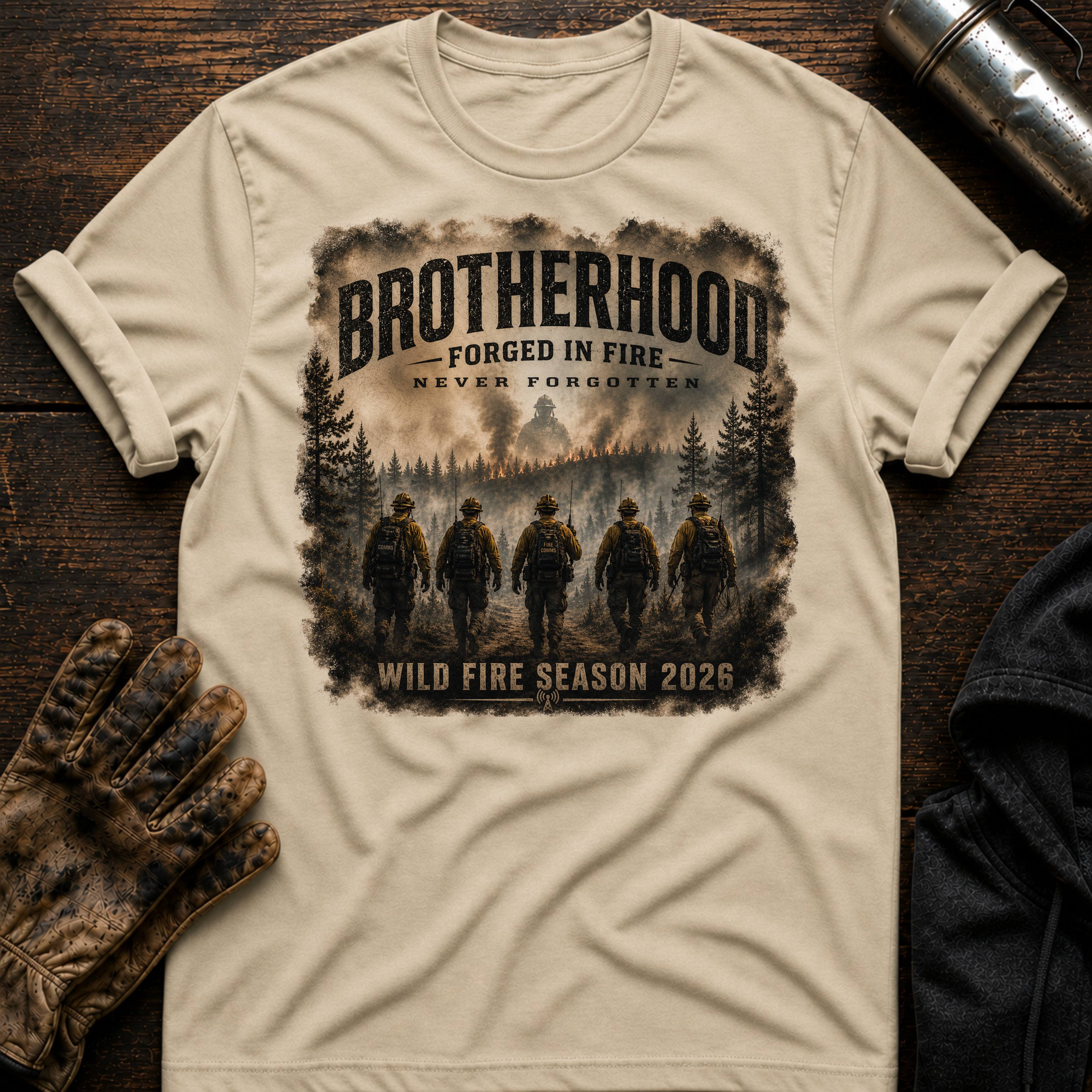 Forged In Fire T-Shirt