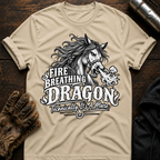 Fire Breathing Dragon T-Shirt