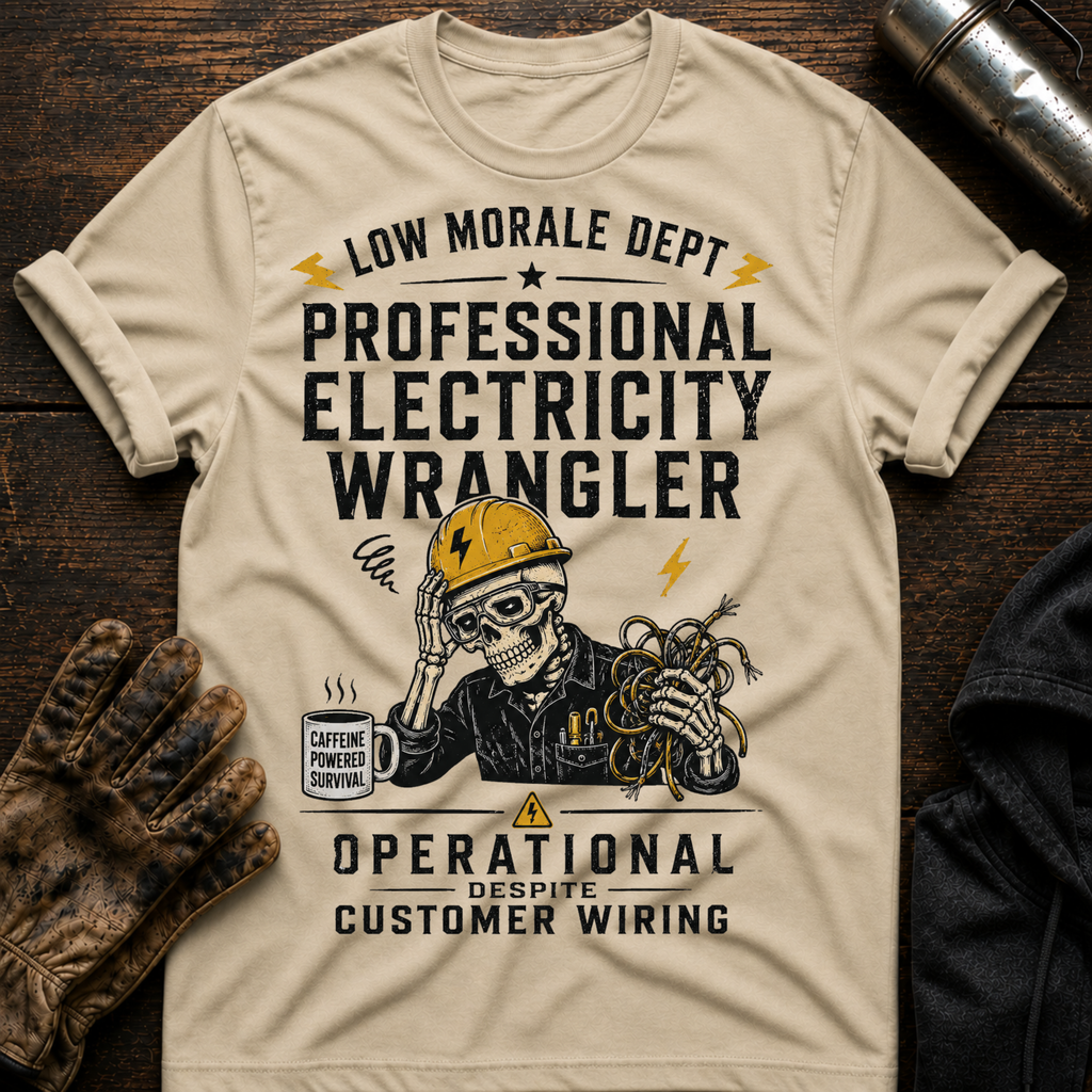Customer Wiring T-Shirt