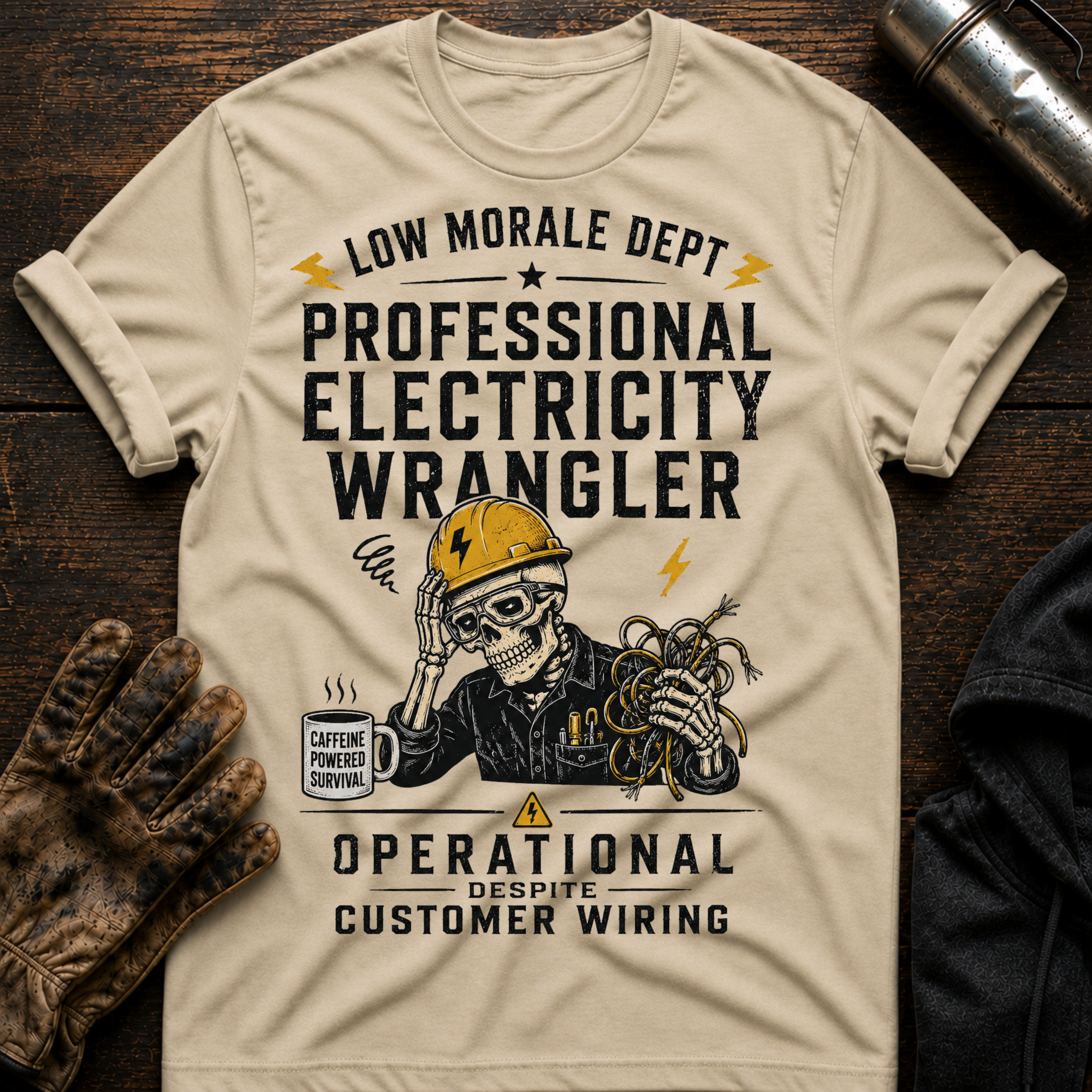 Customer Wiring T-Shirt