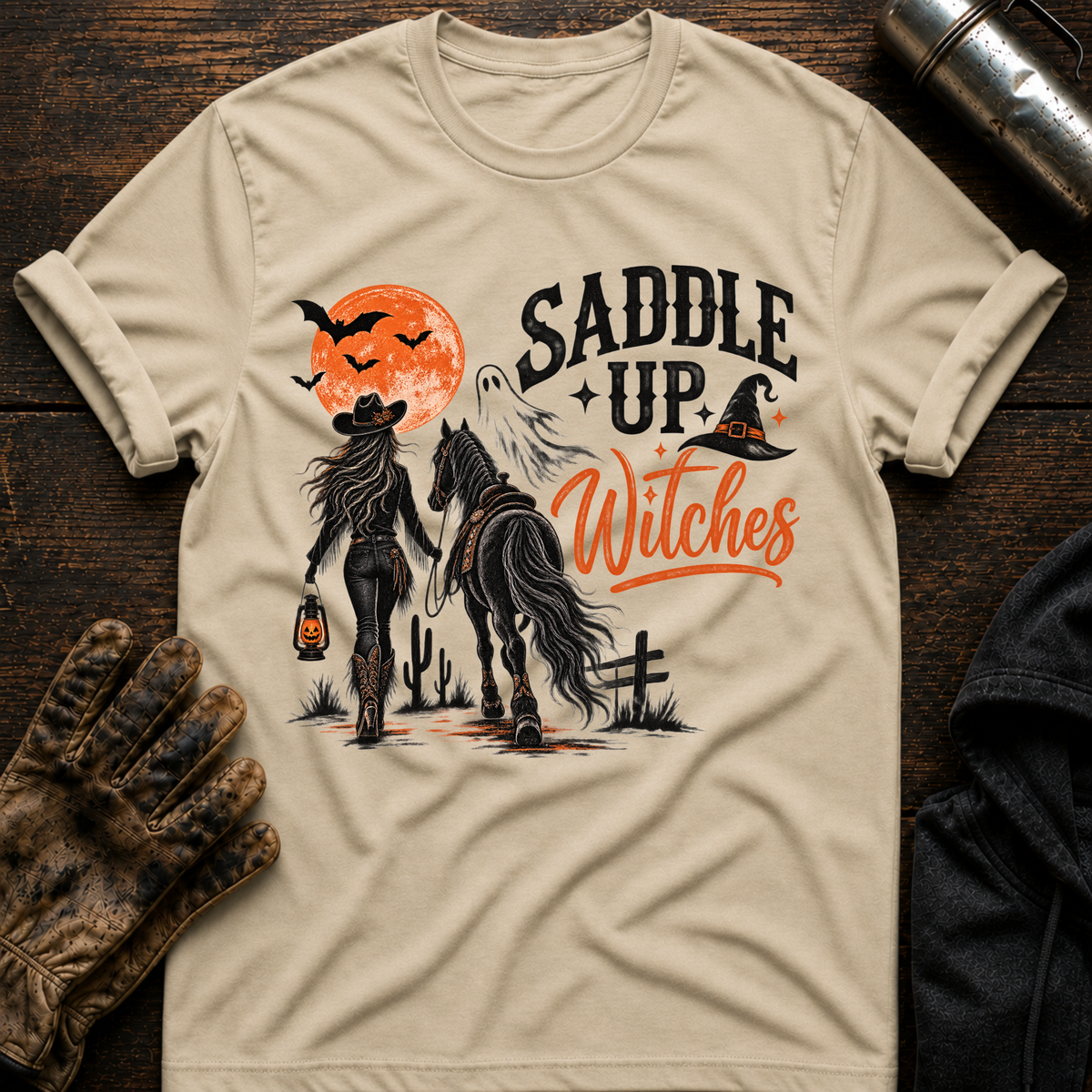 Halloween Saddle Up T-Shirt