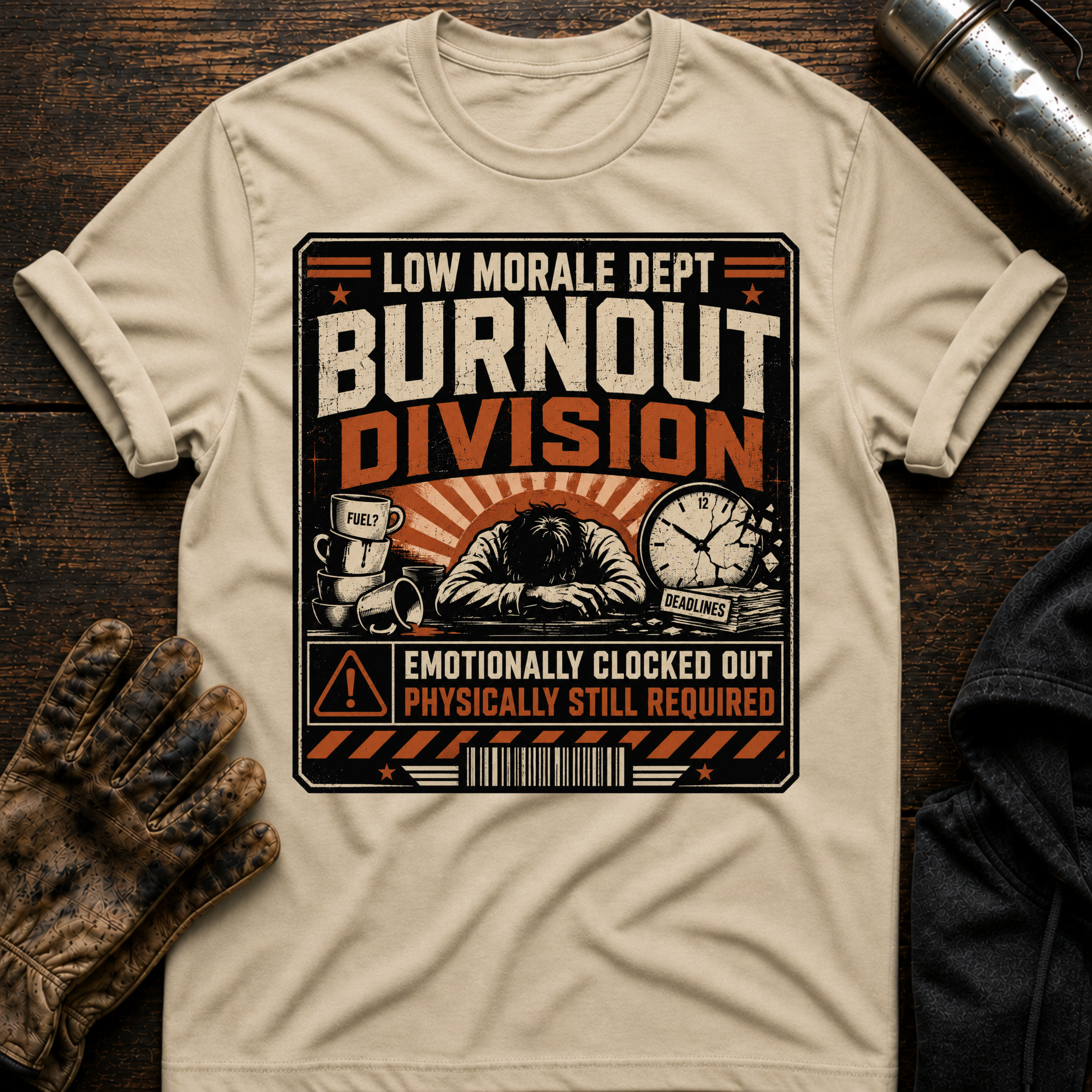 Still Required T-Shirt
