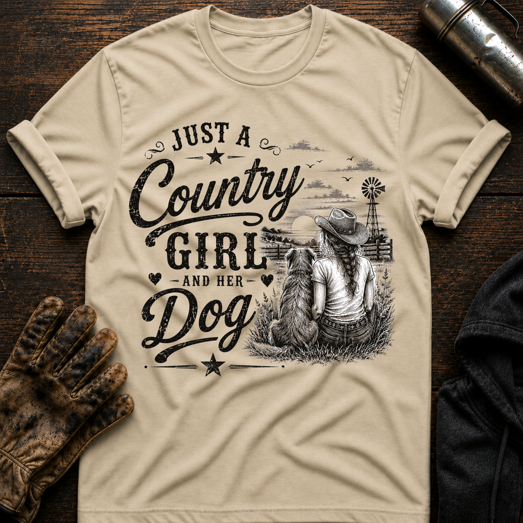 Loves Her Dog T-Shirt