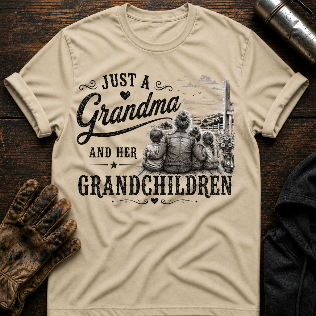 Her Grandchildren T-Shirt