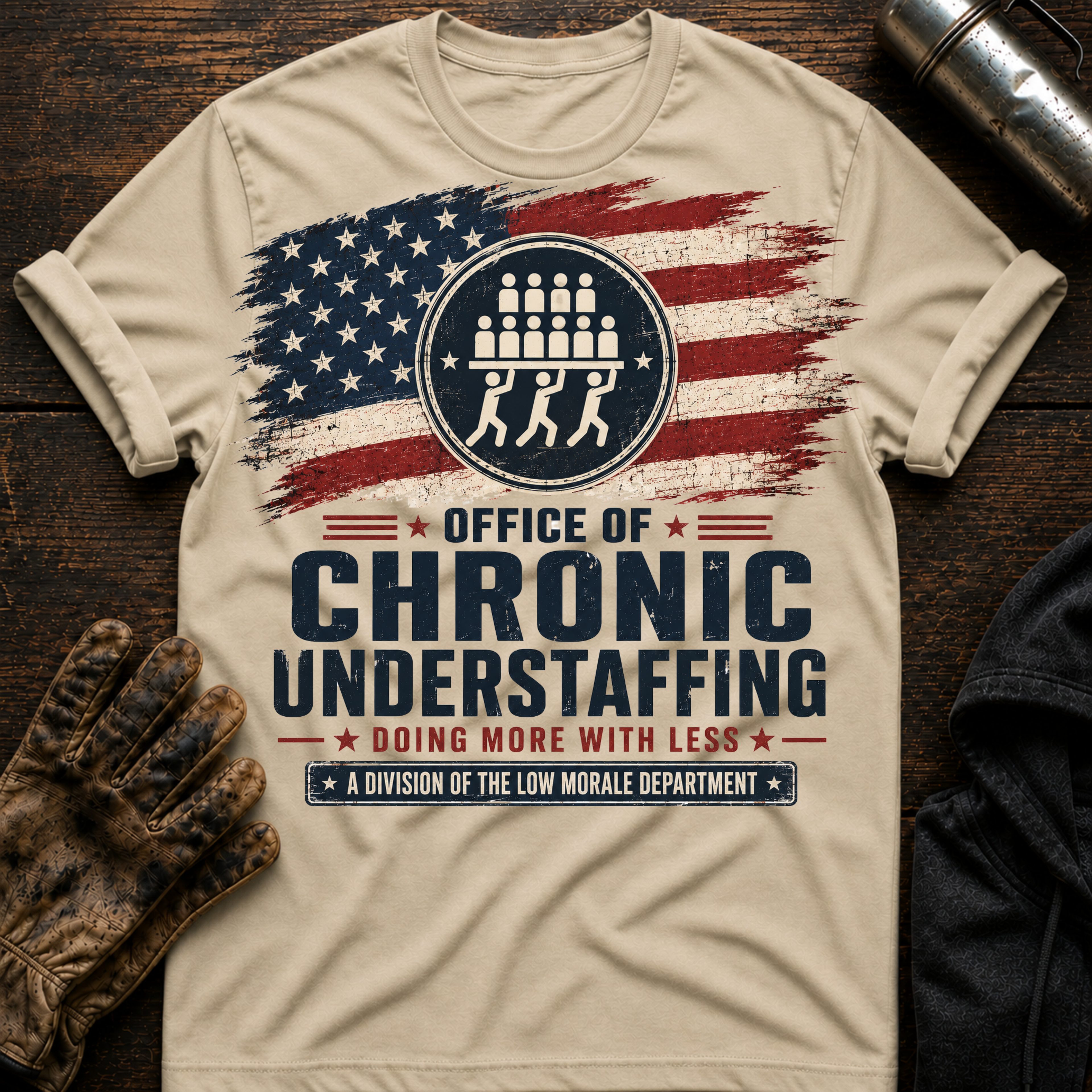 Chronic Staffing T-Shirt