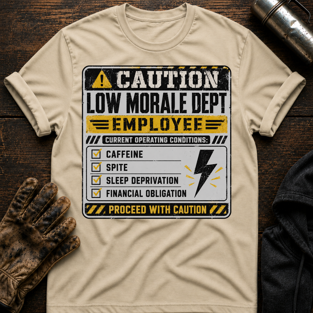 With Caution T-Shirt