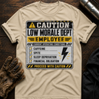 With Caution T-Shirt