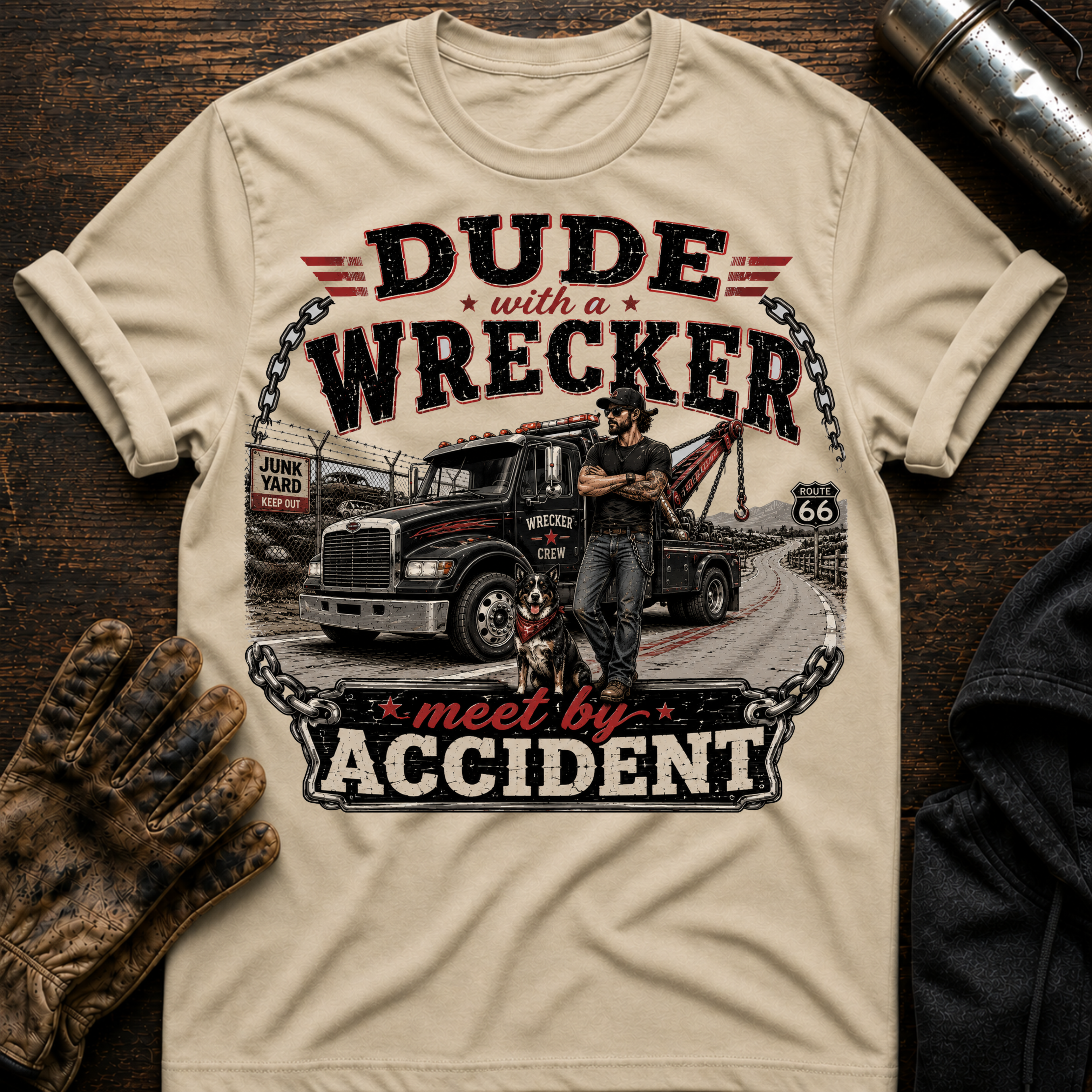 By Accident T-Shirt