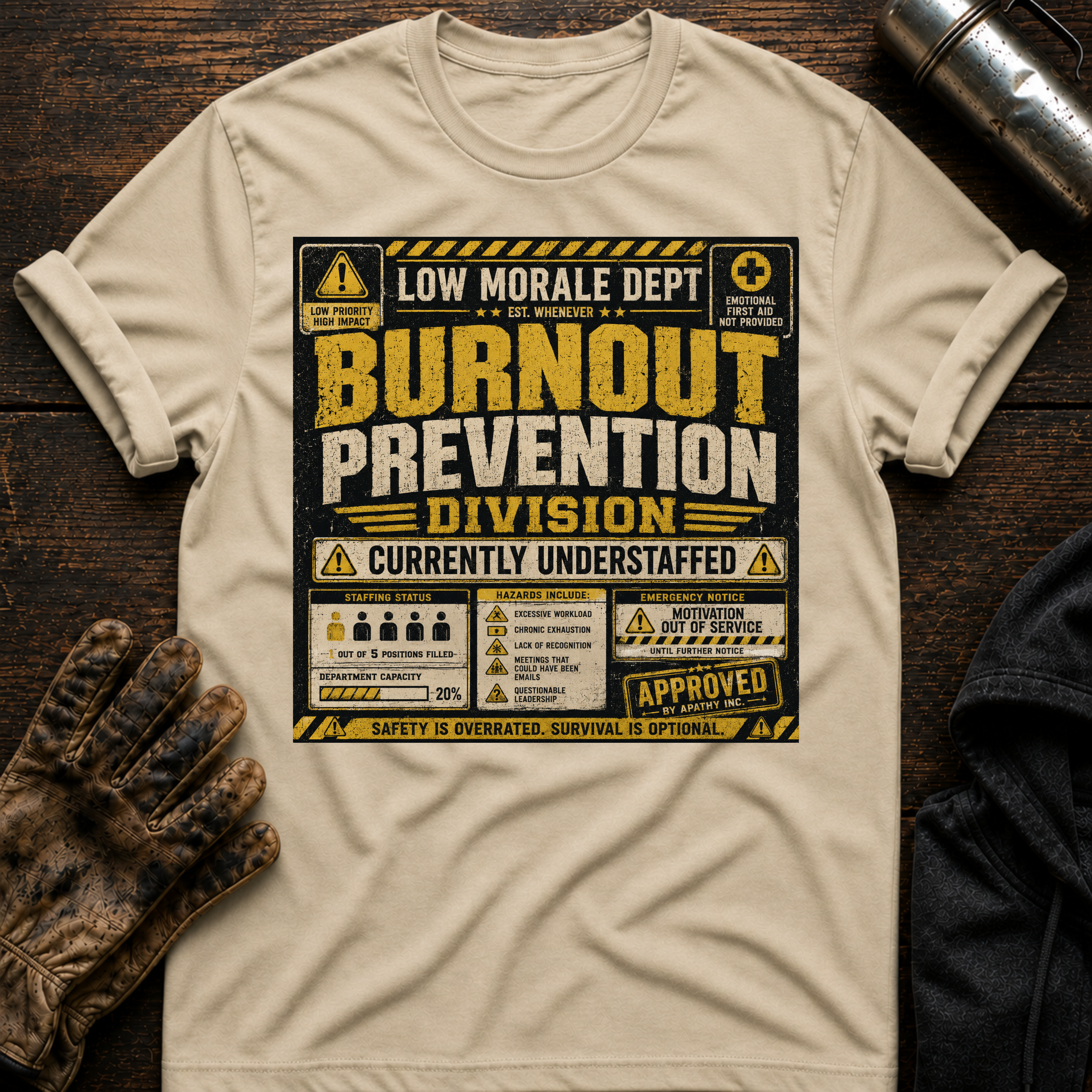 Understaffed T-Shirt