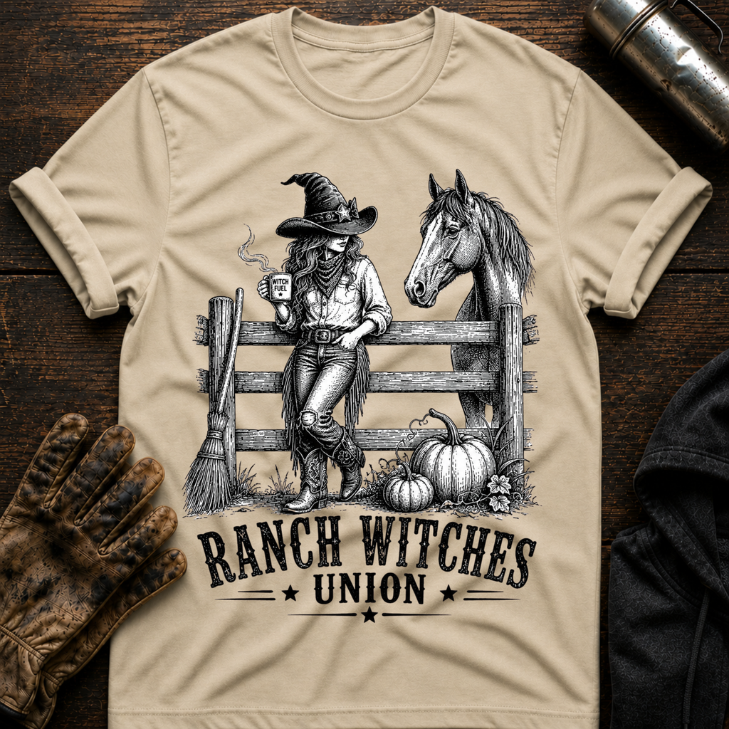 Ranch Witches Union T-Shirt