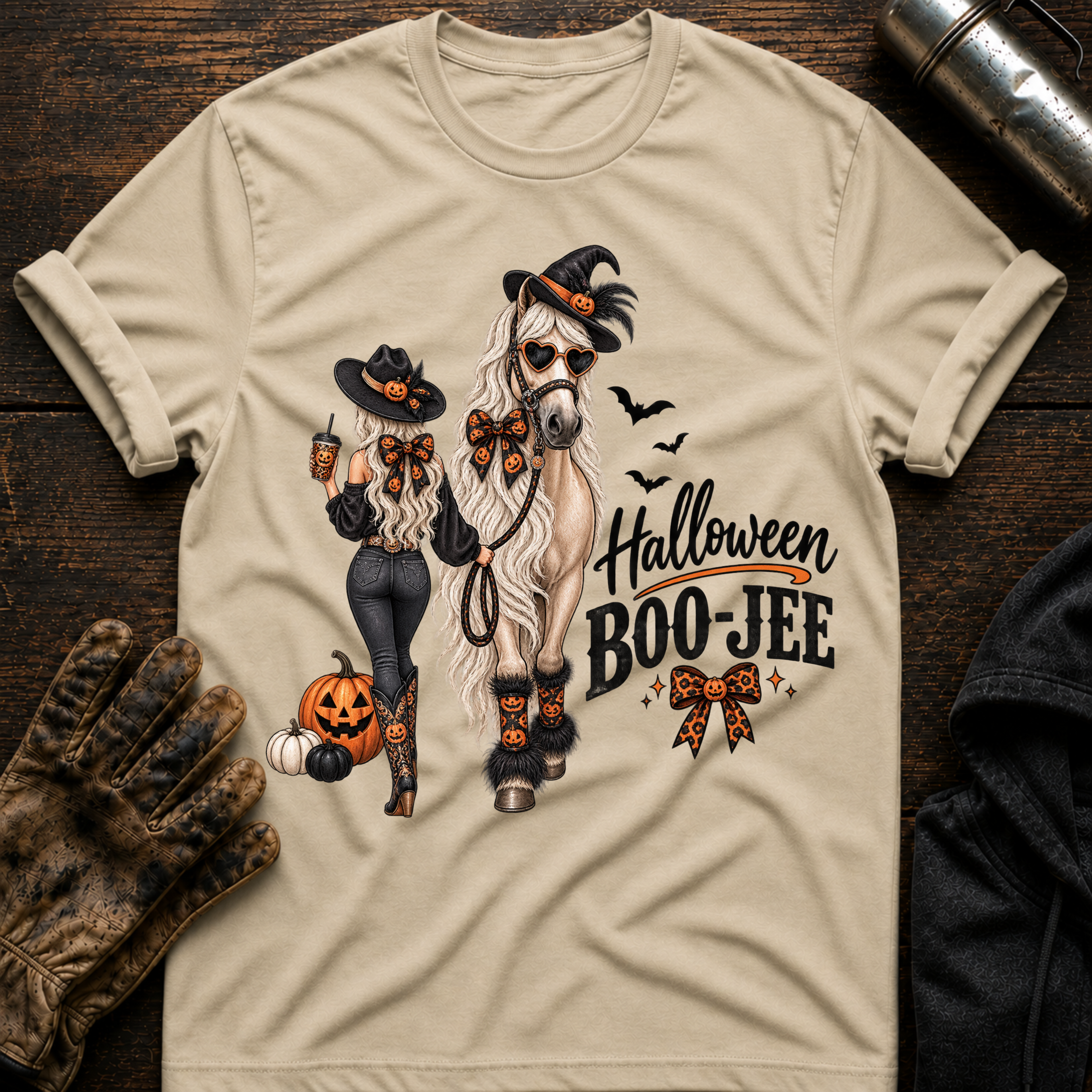 Halloween Boojee T-Shirt