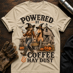 Powered By Hay Dust T-Shirt