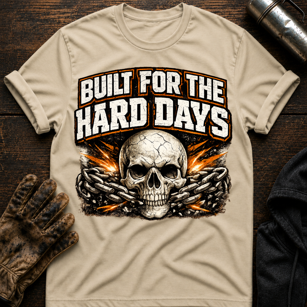 Built Hard T-Shirt