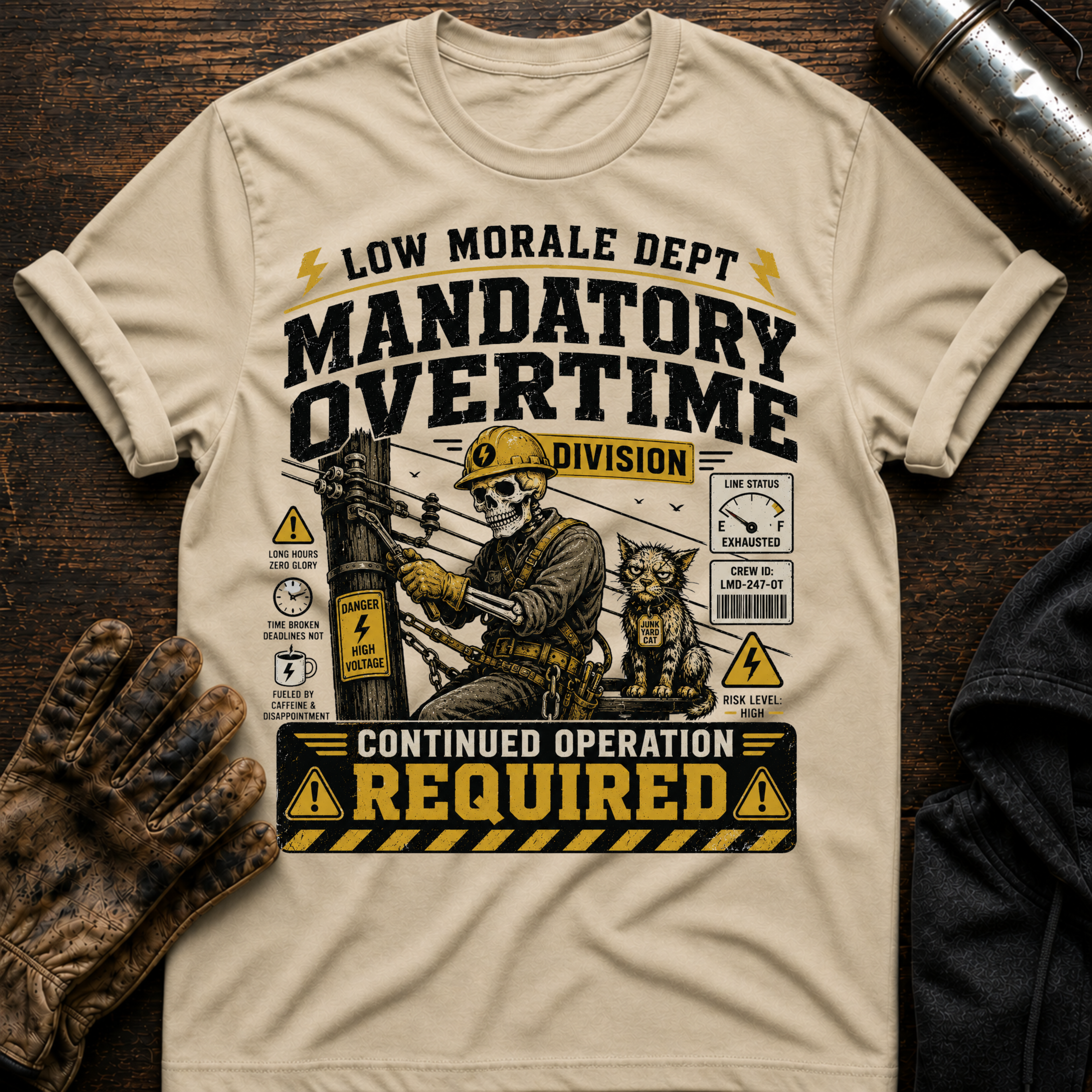 High Voltage T-Shirt