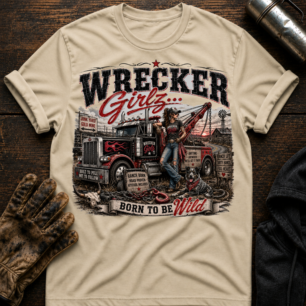 Born Wild T-Shirt