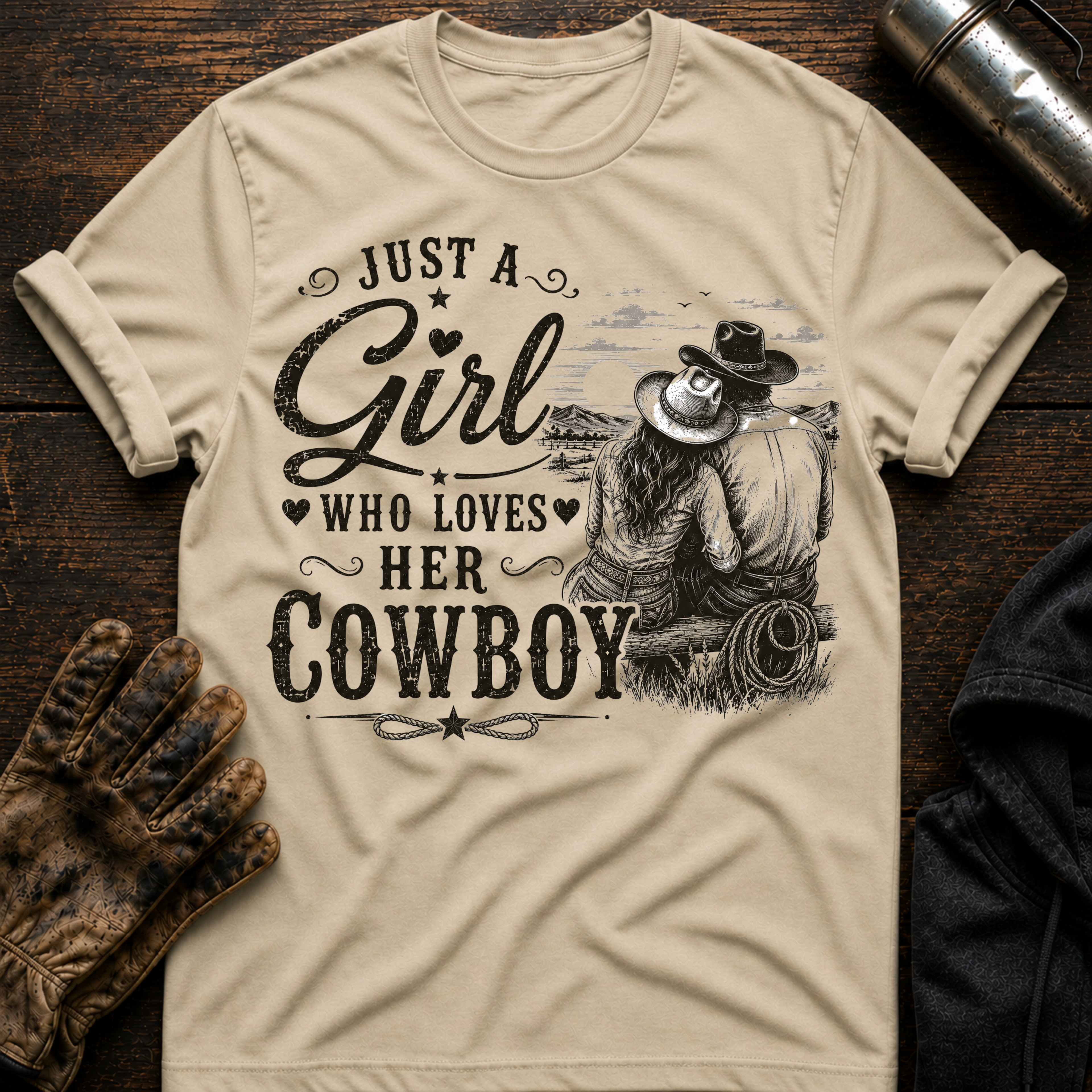 Loves Her Life T-Shirt