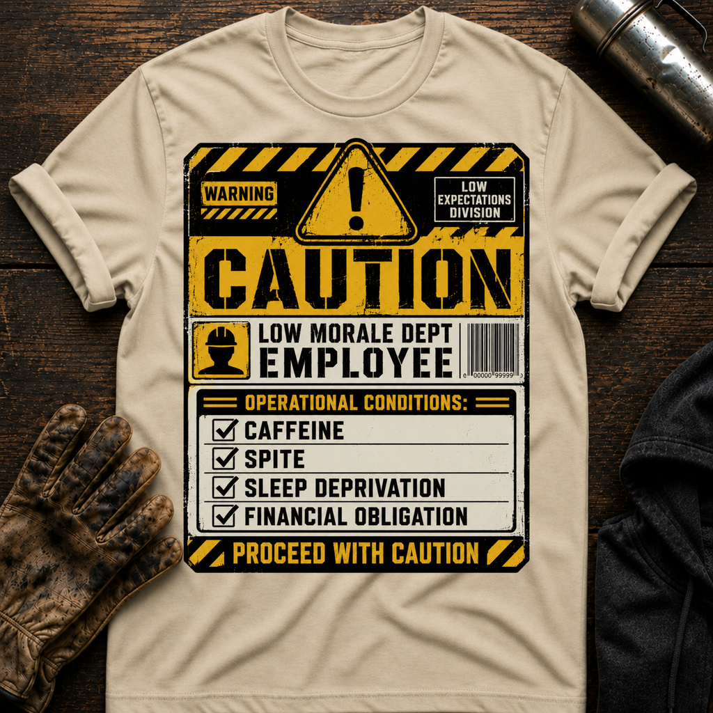 Proceed Caution T-Shirt