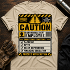 Proceed Caution T-Shirt