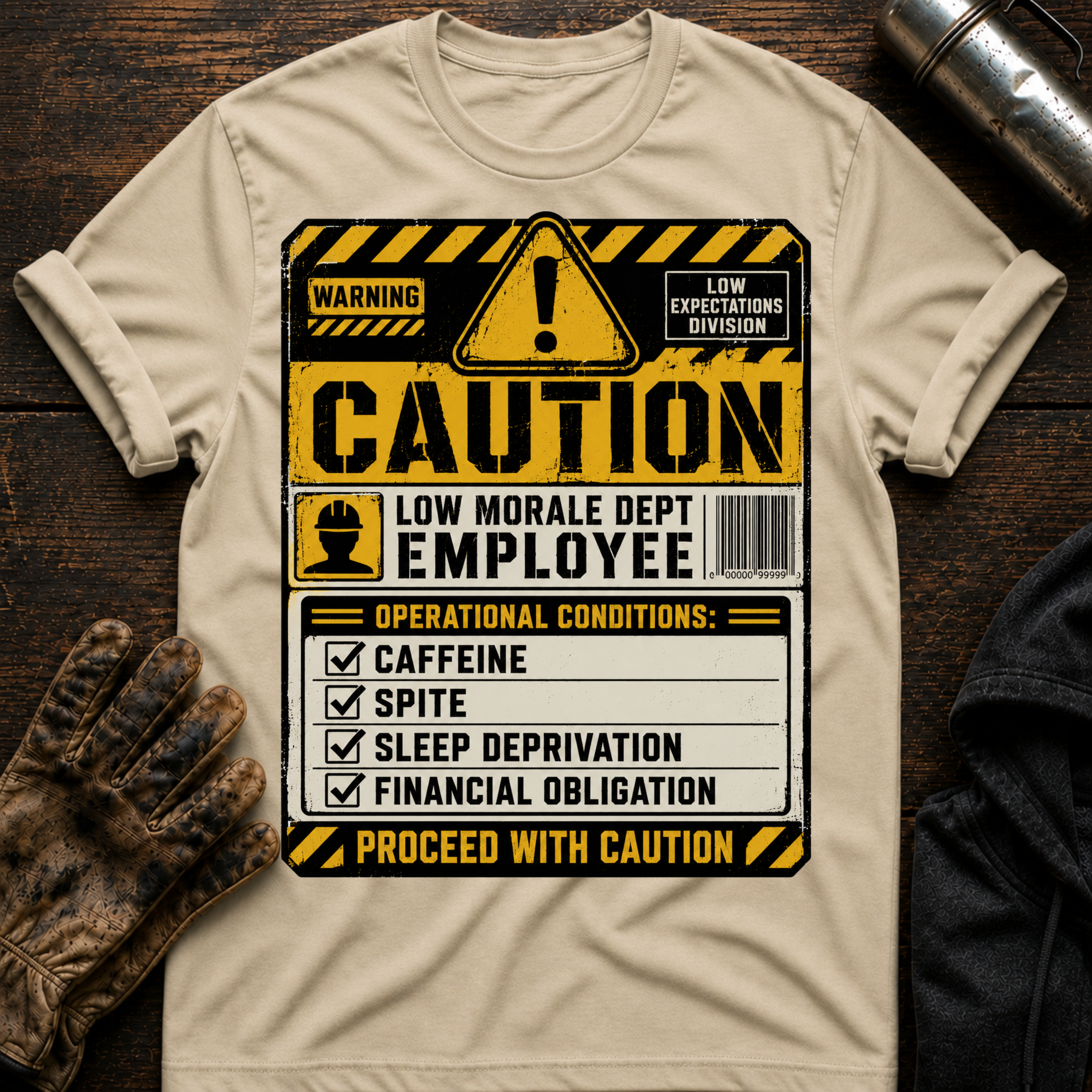 Proceed Caution T-Shirt