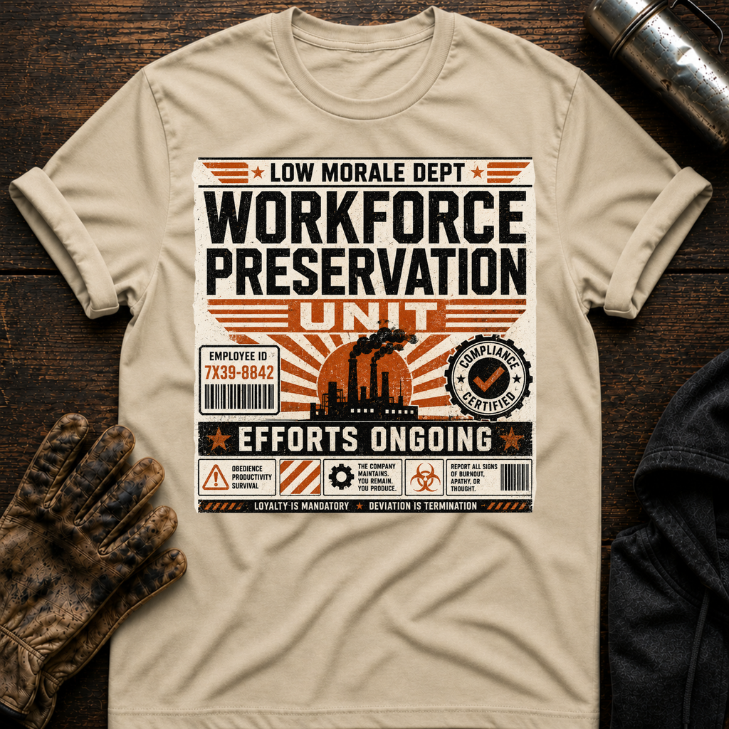 Efforts Ongoing T-Shirt