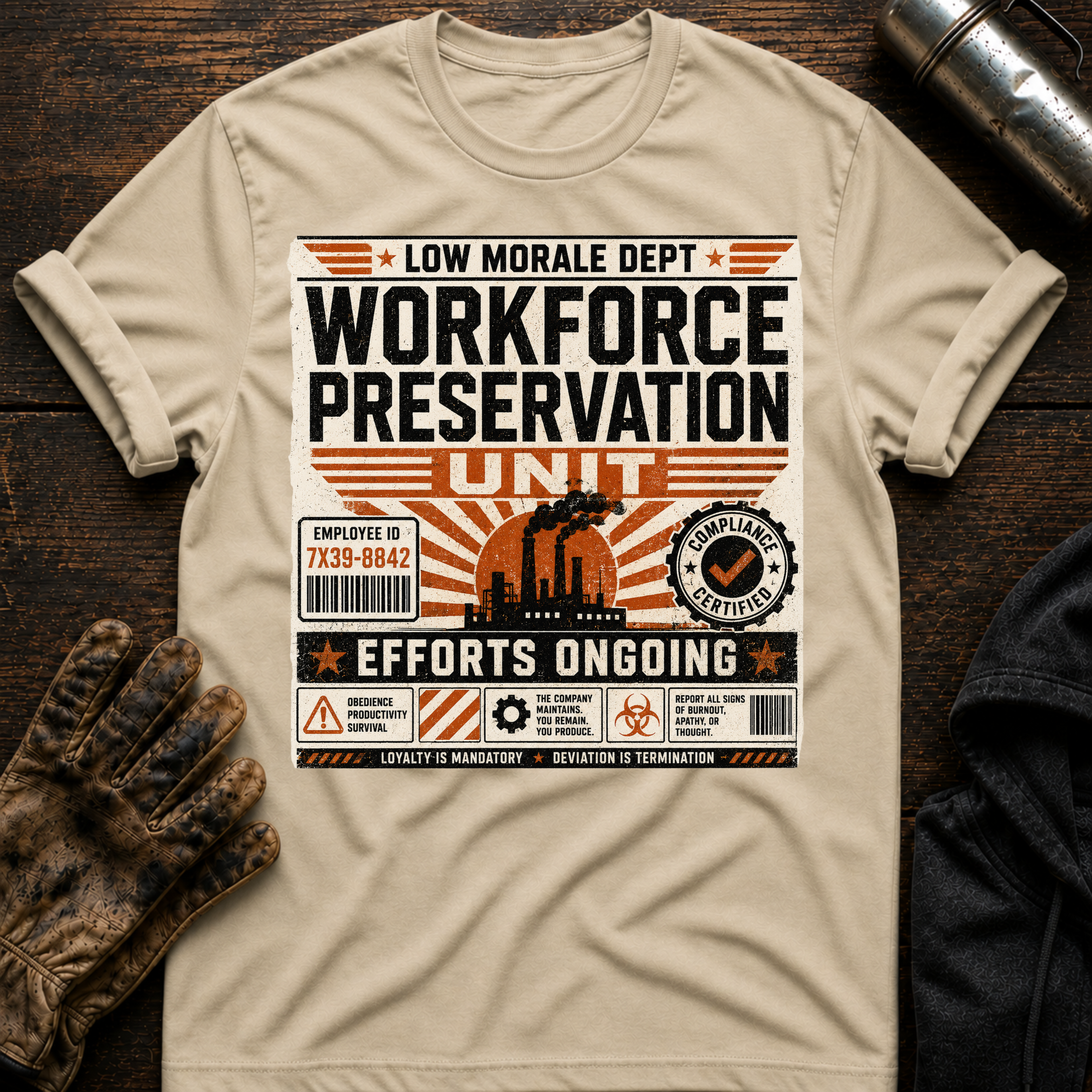 Efforts Ongoing T-Shirt