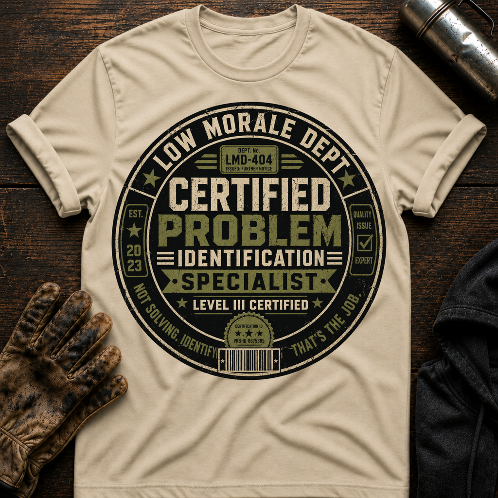 Job Specialist T-Shirt
