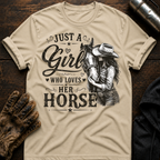 Loves Her Horse T-Shirt