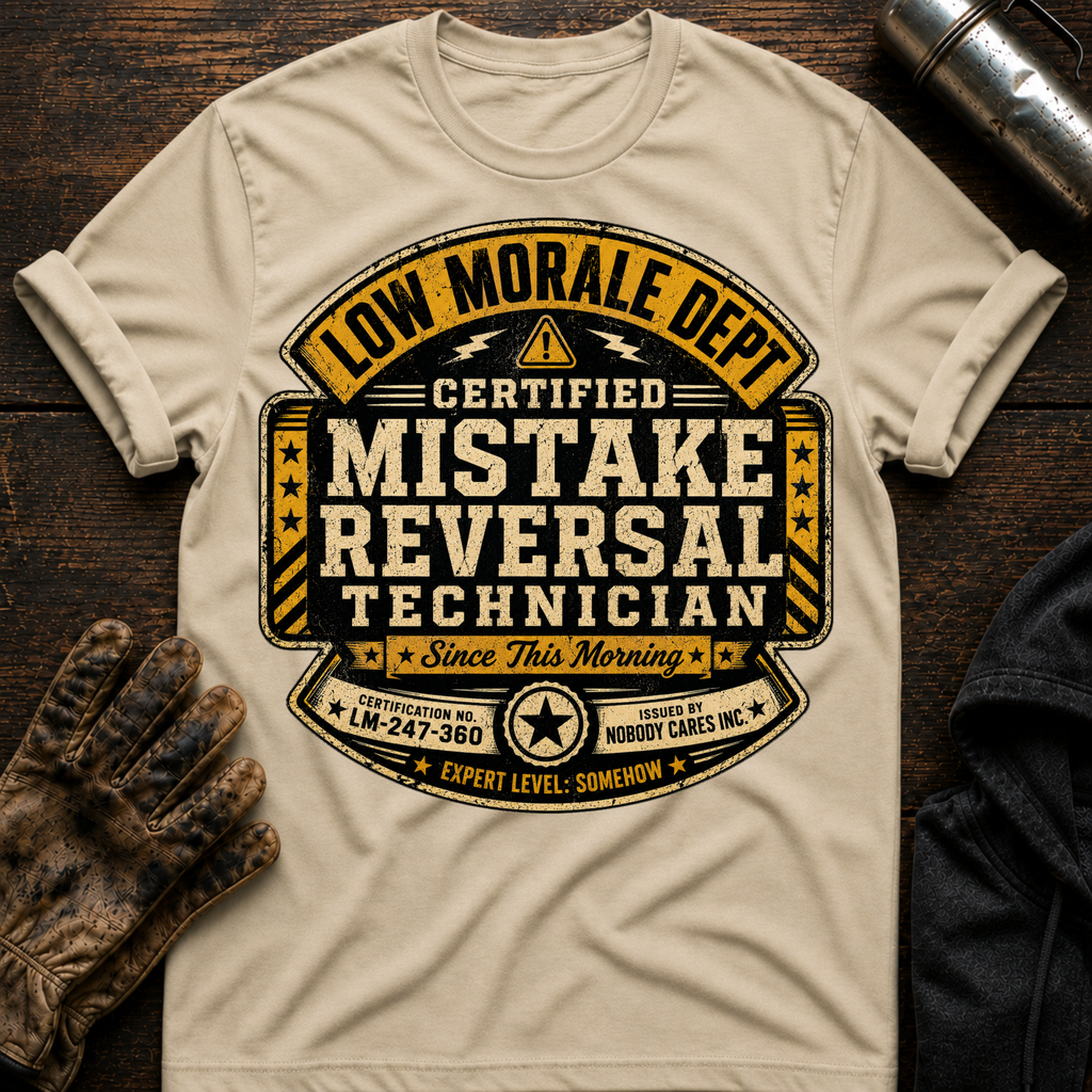 Nobody Cares T-Shirt