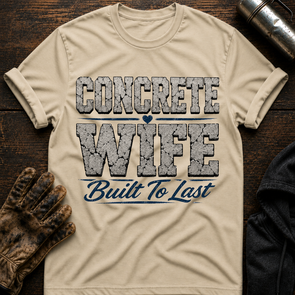 Concrete Wife T-Shirt