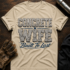Concrete Wife T-Shirt